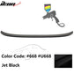 2012-2019 BMW F13 6 Series F06 Gran Coupe M6 Trunk Spoiler Wing ABS