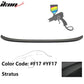 2012-2019 BMW F13 6 Series F06 Gran Coupe M6 Trunk Spoiler Wing ABS