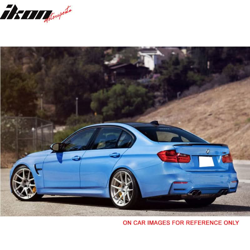 2014-2019 BMW 3-Series F80 Sedan Performance Style Trunk Spoiler ABS