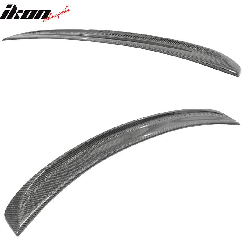 2006-2013 Lexus IS250 IS350 Sedan ISF Sport Carbon Fiber Trunk Spoiler