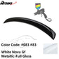 2006-2013 Lexus IS250 IS350 ISF Sedan Saloon Rear Trunk Spoiler ABS