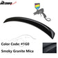 2006-2013 Lexus IS250 IS350 ISF Sedan Saloon Rear Trunk Spoiler ABS