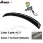 2006-2013 Lexus IS250 IS350 ISF Sedan Saloon Rear Trunk Spoiler ABS