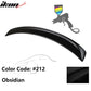 2006-2013 Lexus IS250 IS350 ISF Sedan Saloon Rear Trunk Spoiler ABS