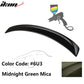 2006-2013 Lexus IS250 IS350 ISF Sedan Saloon Rear Trunk Spoiler ABS