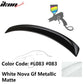 2006-2013 Lexus IS250 IS350 ISF Sedan Saloon Rear Trunk Spoiler ABS