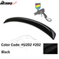 2006-2013 Lexus IS250 IS350 ISF Sedan Saloon Rear Trunk Spoiler ABS