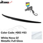 2006-2013 Lexus IS250 IS350 ISF Sedan Saloon Trunk Spoiler Wing ABS