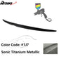 2006-2013 Lexus IS250 IS350 ISF Sedan Saloon Trunk Spoiler Wing ABS