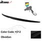2006-2013 Lexus IS250 IS350 ISF Sedan Saloon Trunk Spoiler Wing ABS
