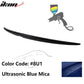 2006-2013 Lexus IS250 IS350 ISF Sedan Saloon Trunk Spoiler Wing ABS
