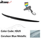 2006-2013 Lexus IS250 IS350 ISF Sedan Saloon Trunk Spoiler Wing ABS