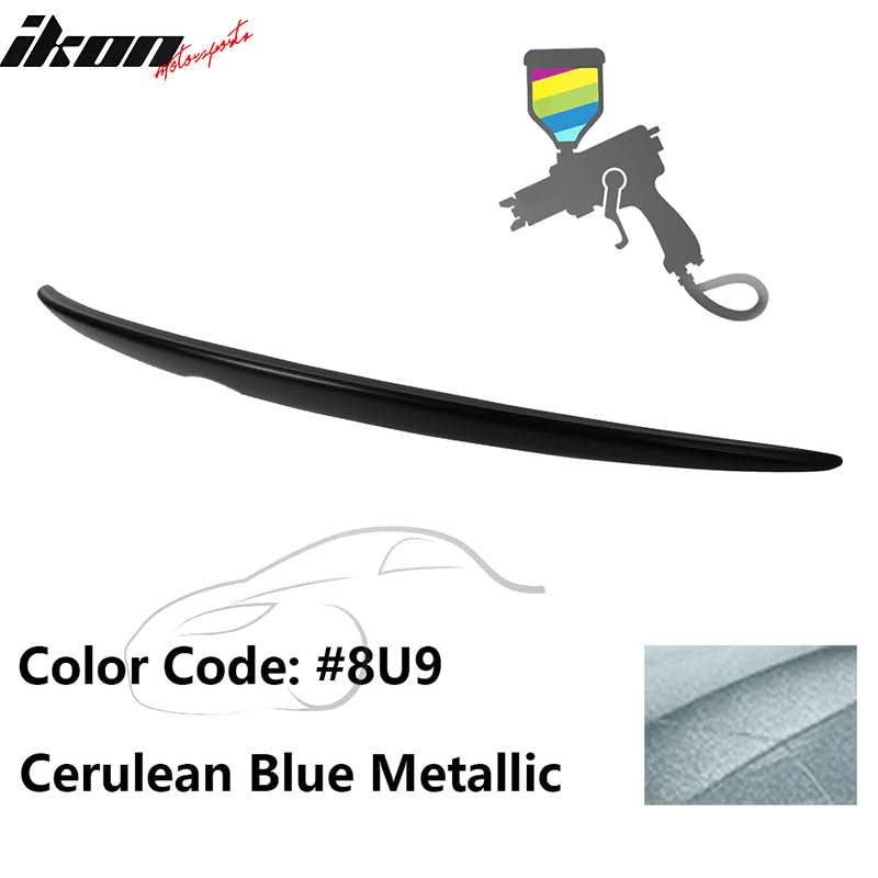 2006-2013 Lexus IS250 IS350 ISF Sedan Saloon Trunk Spoiler Wing ABS