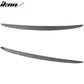 2011-2018 Volkswagen Jetta Mk6 4Dr P Style Carbon Fiber Trunk Spoiler