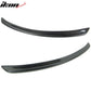 2005-2010 Benz SLK Class R171 Convertible Carbon Fiber Trunk Spoiler