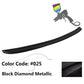 2005-2010 Mercedes Benz SLK-Class R171 Rear Trunk Spoiler ABS