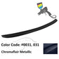 2005-2010 Mercedes Benz SLK-Class R171 Rear Trunk Spoiler ABS
