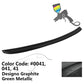 2005-2010 Mercedes Benz SLK-Class R171 Rear Trunk Spoiler ABS
