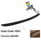 2005-2010 Mercedes Benz SLK-Class R171 Rear Trunk Spoiler ABS