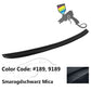 2005-2010 Mercedes Benz SLK-Class R171 Rear Trunk Spoiler ABS
