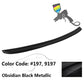 2005-2010 Mercedes Benz SLK-Class R171 Rear Trunk Spoiler ABS