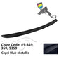 2005-2010 Mercedes Benz SLK-Class R171 Rear Trunk Spoiler ABS