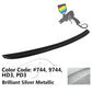 2005-2010 Mercedes Benz SLK-Class R171 Rear Trunk Spoiler ABS