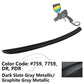 2005-2010 Mercedes Benz SLK-Class R171 Rear Trunk Spoiler ABS