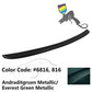2005-2010 Mercedes Benz SLK-Class R171 Rear Trunk Spoiler ABS