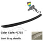 2005-2010 Mercedes Benz SLK-Class R171 Rear Trunk Spoiler ABS