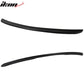 2005-2010 Mercedes Benz SLK-Class R171 Rear Trunk Spoiler ABS