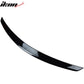 2011-2016 Benz SLK Class R172 AMG Carbon Fiber CF Rear Trunk Spoiler