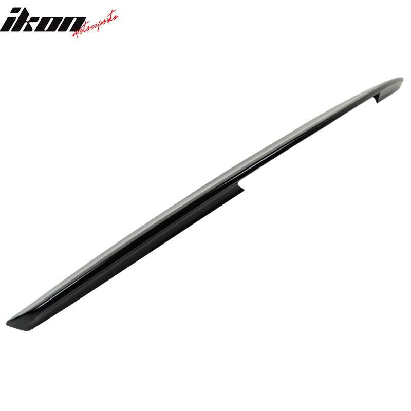 2011-2016 Benz SLK Class R172 AMG Carbon Fiber CF Rear Trunk Spoiler
