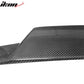 2011-2016 Benz SLK R172 Convertible V Style Carbon Fiber Trunk Spoiler