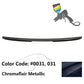 2003-2011 Mercedes Benz SL-Class R230 Rear Trunk Spoiler ABS