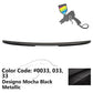 2003-2011 Mercedes Benz SL-Class R230 Rear Trunk Spoiler ABS
