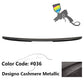 2003-2011 Mercedes Benz SL-Class R230 Rear Trunk Spoiler ABS