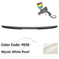 2003-2011 Mercedes Benz SL-Class R230 Rear Trunk Spoiler ABS