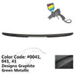 2003-2011 Mercedes Benz SL-Class R230 Rear Trunk Spoiler ABS