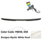 2003-2011 Mercedes Benz SL-Class R230 Rear Trunk Spoiler ABS