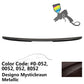 2003-2011 Mercedes Benz SL-Class R230 Rear Trunk Spoiler ABS