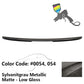 2003-2011 Mercedes Benz SL-Class R230 Rear Trunk Spoiler ABS