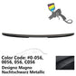 2003-2011 Mercedes Benz SL-Class R230 Rear Trunk Spoiler ABS