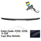 2003-2011 Mercedes Benz SL-Class R230 Rear Trunk Spoiler ABS