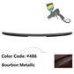 2003-2011 Mercedes Benz SL-Class R230 Rear Trunk Spoiler ABS