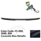 2003-2011 Mercedes Benz SL-Class R230 Rear Trunk Spoiler ABS