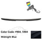 2003-2011 Mercedes Benz SL-Class R230 Rear Trunk Spoiler ABS