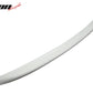 2003-2011 Mercedes Benz SL-Class R230 Rear Trunk Spoiler ABS
