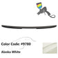 2003-2011 Mercedes Benz SL-Class R230 Rear Trunk Spoiler ABS