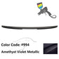2003-2011 Mercedes Benz SL-Class R230 Rear Trunk Spoiler ABS